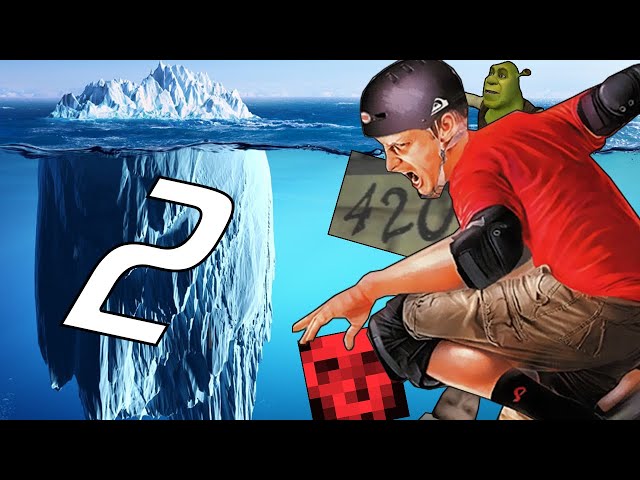 The Tony Hawk's Pro Skater Iceberg Explained (PART 2)