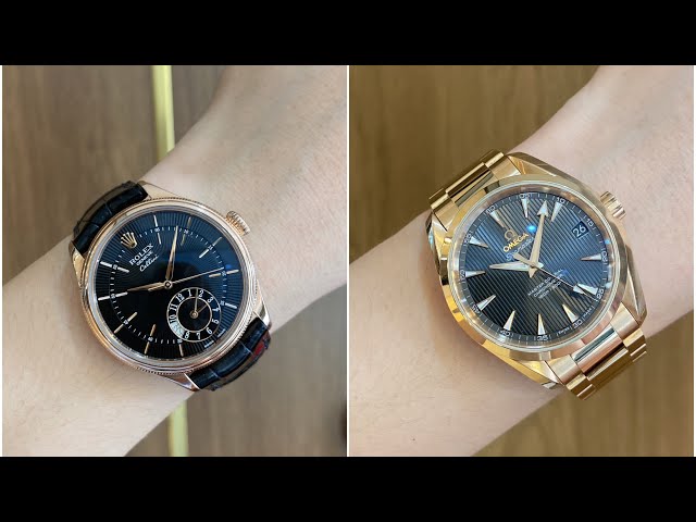 [ Lịch Lãm ] Đồng hồ Omega Vàng Đúc Nguyên Chiếc | Đồng hồ Rolex Cellini 50525
