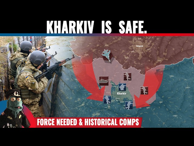 What would Russia need for a Kharkiv offensive?