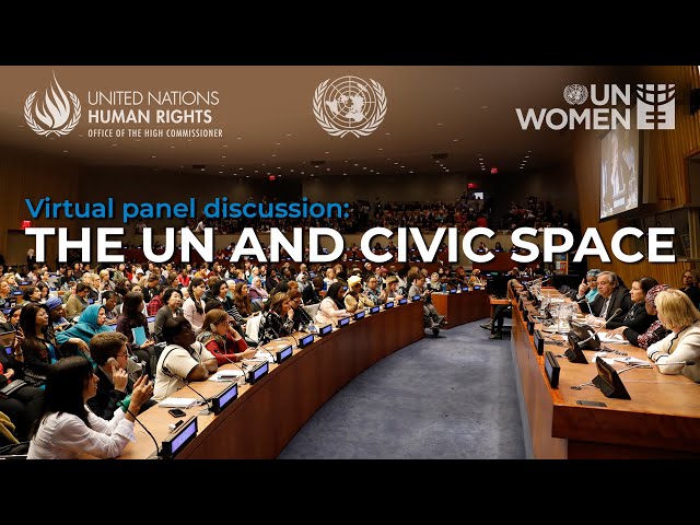 The UN and Civic Space: Strengthening Participation, Protection and Promotion