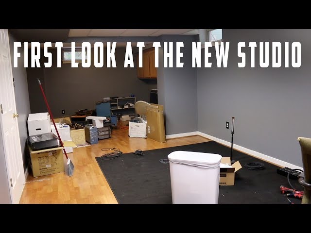 The New Studio!