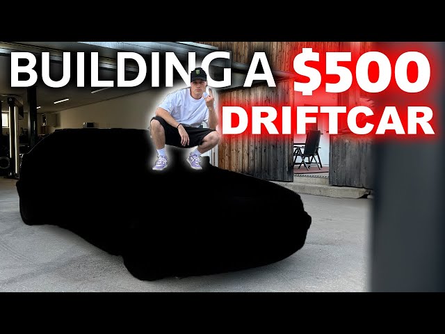 Building a $500 DRIFTCAR - How good is it? - MANIS FIRST TIME DRIFTING - OG SCHAEFCHEN