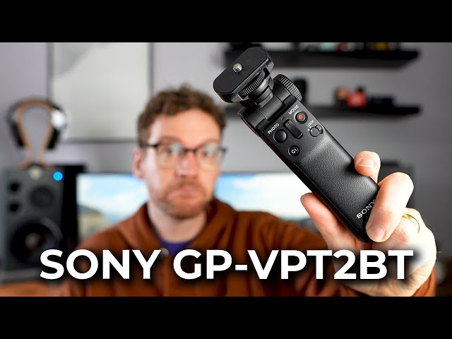 Sony GP-VPT2BT Bluetooth Shooting Grip Review | Worth Buying?