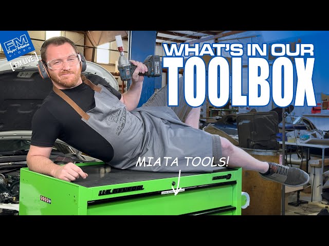 What's in our TOOLBOX? - 4K Widescreen - FM Live 5-23-24