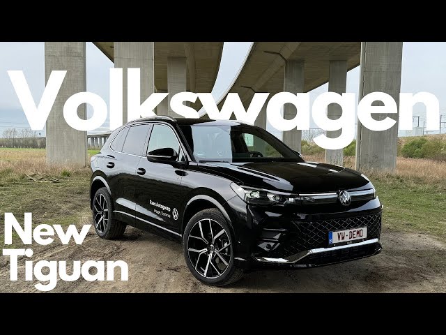 The All NEW Volkswagen Tiguan 2024 - Volkswagens Best Seller!