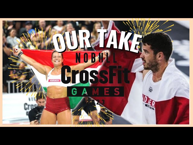 CrossFit Games 2023 Favourite Moments | Winner DEBRIEF