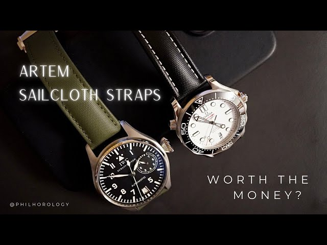 Best of Both Worlds? | Artem Sailcloth Straps Review