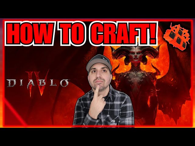 How To Craft In Diablo 4! Enchanting, Tempering, Masterworking, Aspect, Sockets! Endgame 925!