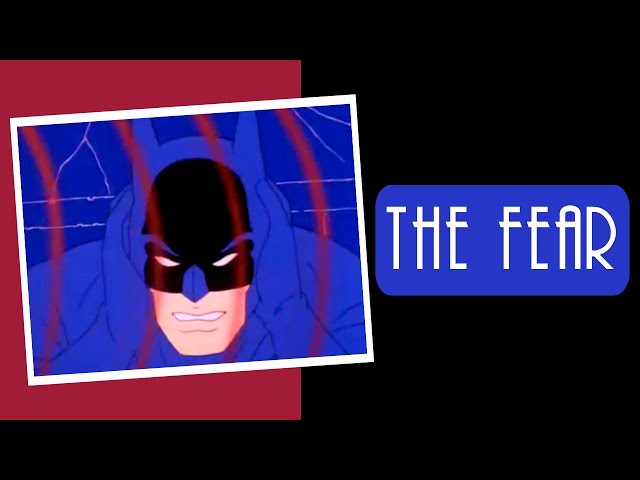 How The Fear Saved Batman The Animated Series | Super Friends | Ft. Ted Kendrick