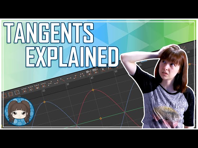 What Are Tangents, & How Do You Use Them? - 3D Animation Tutorial