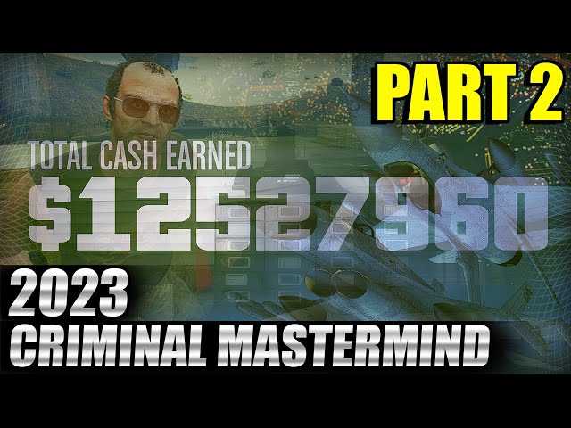 GTA Online The Criminal Mastermind Challenge In 2023! | The Humane Labs Raid And Series A Heist
