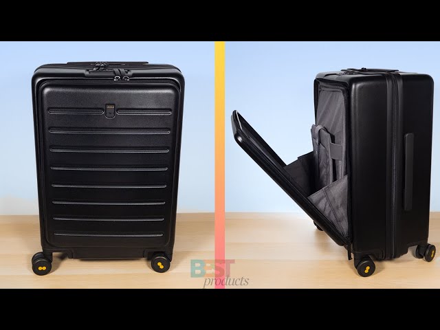 LEVEL8 Road Runner Carry On Luggage Review | The BEST Carry On Suitcase You'll Ever Buy!