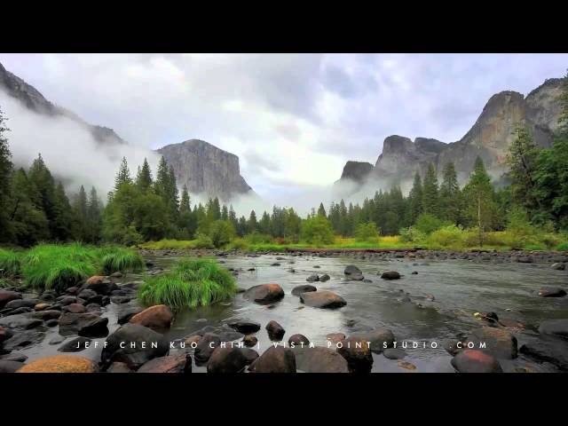 Yosemite Time Lapse 720p HD