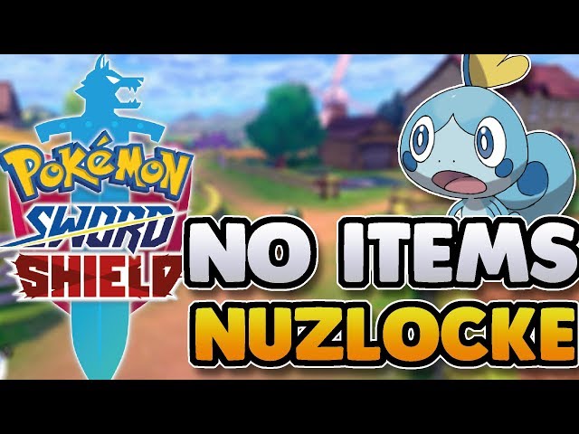 Nuzlocking Pokemon Sword/Shield without Items (#2)