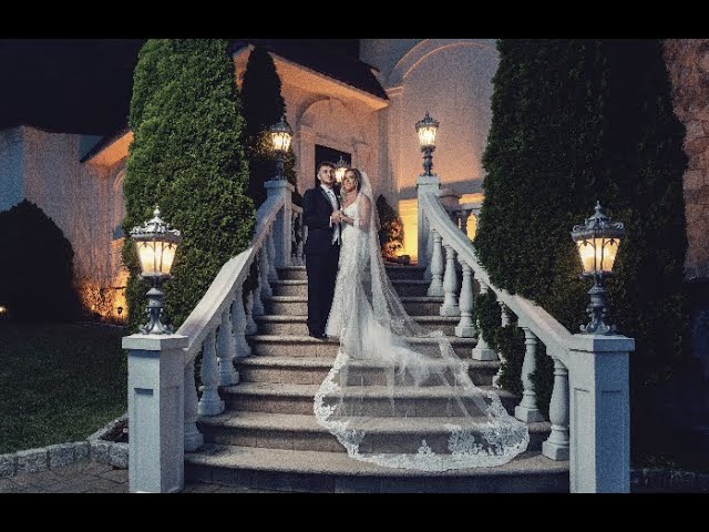 Maria & Fitim Wedding | Villa Barone Hilltop Manor | Trailer