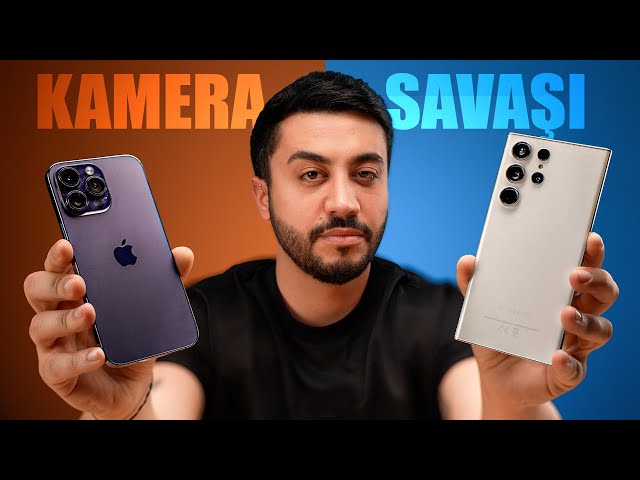 iPHONE 14 PRO MAX VS SAMSUNG GALAXY S23 ULTRA !! (Detaylı Kamera Testi)