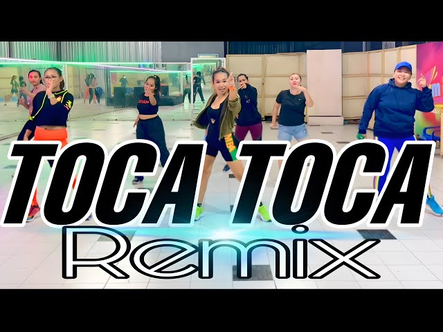 DJ TOCA TOCA | REMIX | Dance Workout | Choreo | Zumba