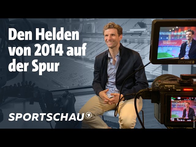Making Of: Wir Weltmeister. Auf der Suche nach 2014 | Sportschau Fußball