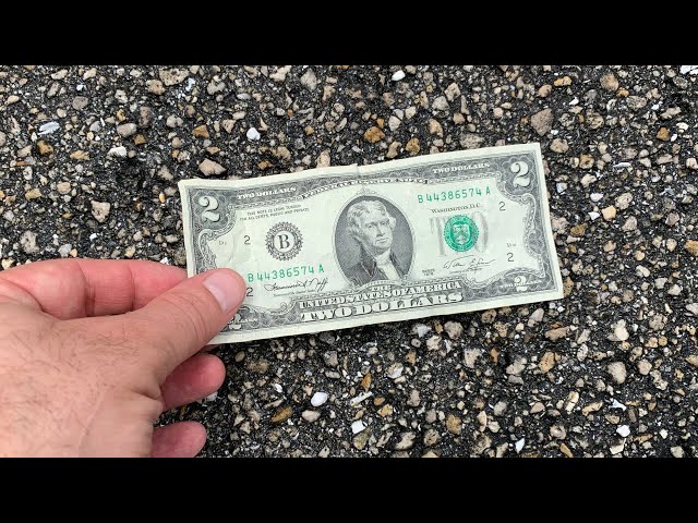 Would you pick up a $2 bill off the street? Here's what happened in New York