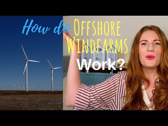How do offshore wind farms work!? And how is all the electricity sent to our homes?