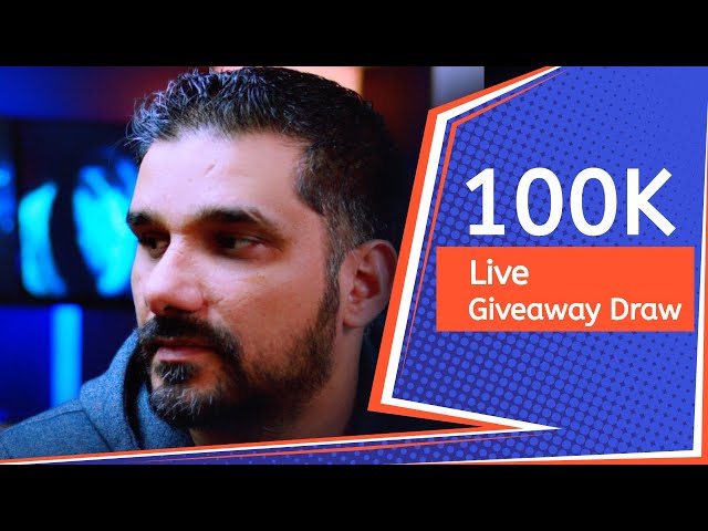 100 K Subs Giveaway Live Draw - Motherboard, Processor, Gaming Cabinet, Crypto!