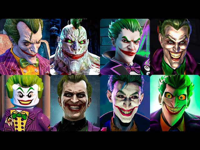 Evolution of Joker Boss Fights in Batman Games (PS1 - PS5 | 2000 - 2024)