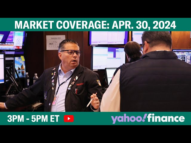 Nasdaq sinks 2% as stocks plummet to end worst month of 2024 with Fed on deck |April 30, 204