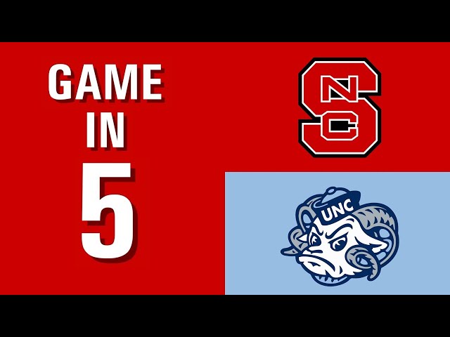 Governor's Cup - NC State vs UNC Hockey(November 21st, 2022)
