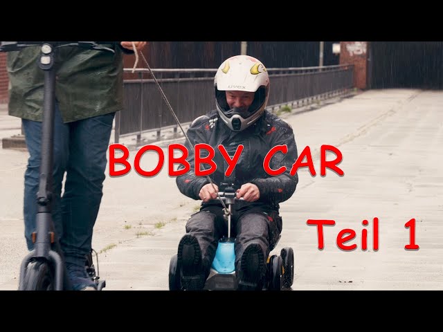 Deutsche Meisterschaft: BOBBY CAR Teil 1: Die Vorbereitung