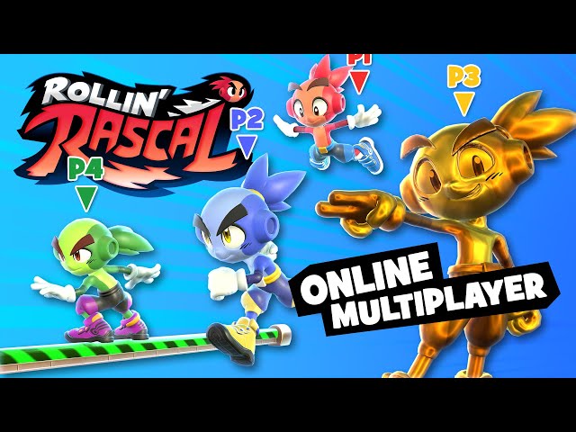 The Rollin' Rascal Online Experience