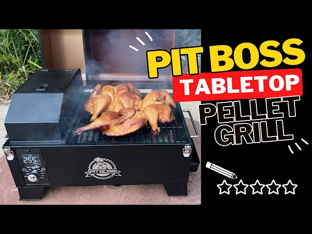 HOW TO Pit Boss Tabletop Pellet Grill + HONEST REVIEW
