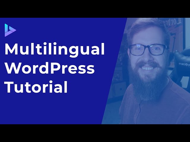Simple Multilingual WordPress Site Setup with Polylang