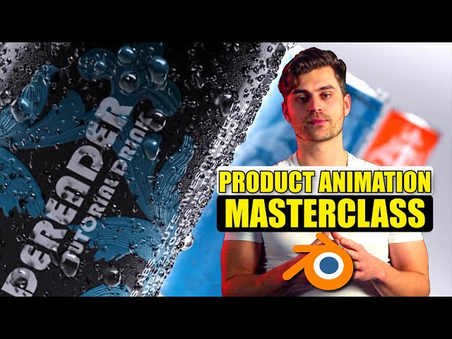 Full 3.5 Hour Product Animation Masterclass [Blender 4.0]