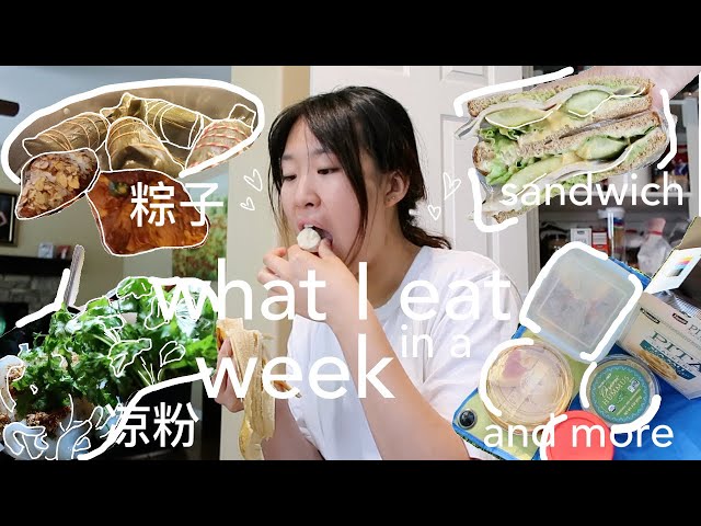 WHAT I EAT IN A WEEK | chinese/asian food | just eating whatever mom makes