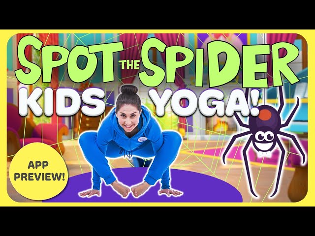 Spot the Spider | A Cosmic Kids Yoga Adventure (app preview)