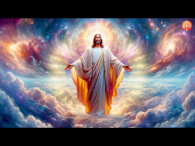 Jesus Christ Wiping Out All Negative Energy Instantly - Attract Positive Thoughts - Healing Music
