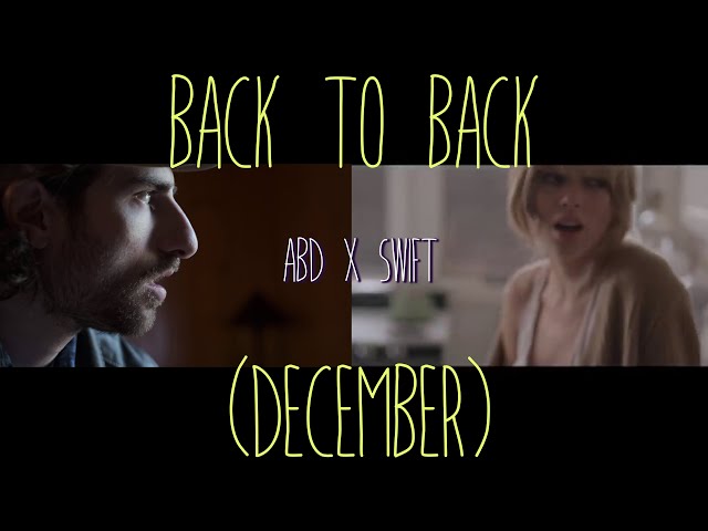 Back To Back (December) - [ABD x TS]