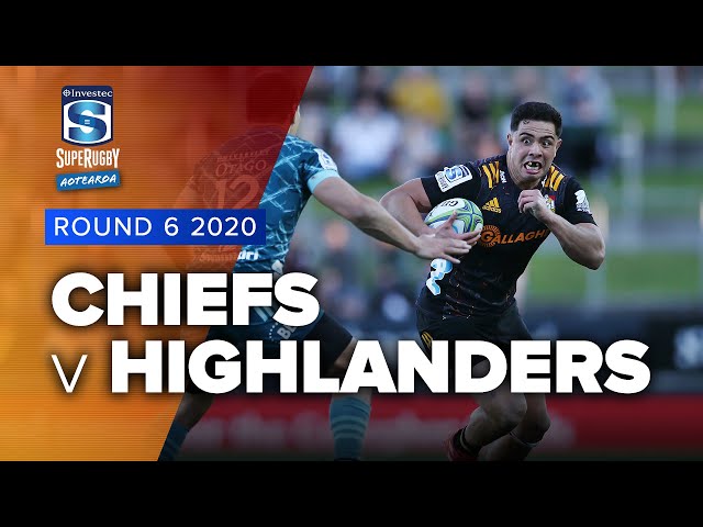Super Rugby Aotearoa | Chiefs v Highlanders - Rd 6 Highlights