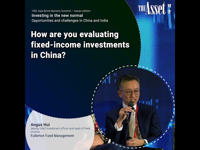 How are you evaluating fixed-income investments in China?