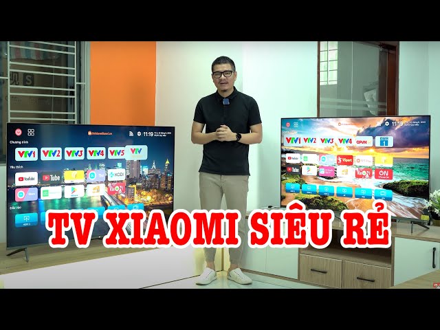 Đánh giá TV Xiaomi 65 inch và 55 inch 4K GIÁ SIÊU RẺ dòng TV5 Pro