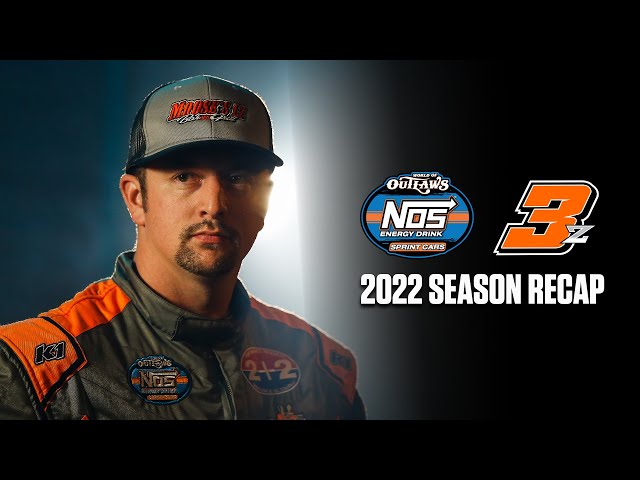 Brock Zearfoss | 2022 World of Outlaws NOS Energy Drink Sprint Car Series Season in Review