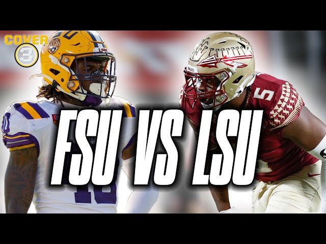Florida State battles LSU in Orlando in the best game of College Football’s Week 1!