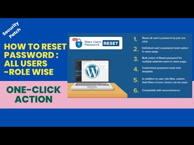 How to Reset Role Wise Users' Password in Single Click | Group User Password Reset | Specific Reset