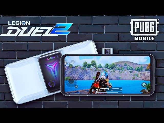 PUBG Mobile on Lenovo Legion Phone Duel 2 Gaming Test (Titanium White)