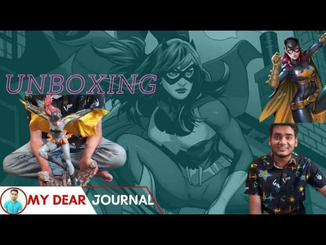 Izzy's Unboxing #11: Batgirl Premium Format Figure