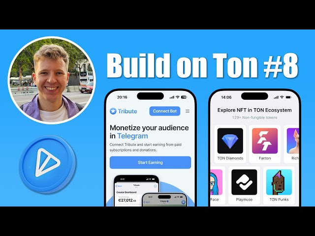 💻Building Defi on Ton | 08 | Sending Ton Coins in Tact