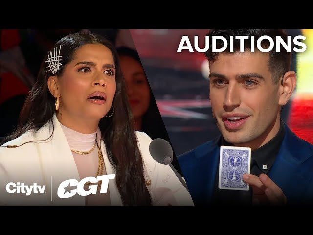 Magic Like You’ve Never Seen Before | Mark Clearview’s MIND-BLOWING Act | Canada’s Got Talent 2024