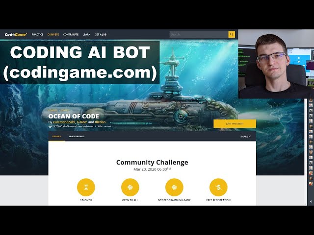 Coding AI Bot for 2-player Game (codingame.com)