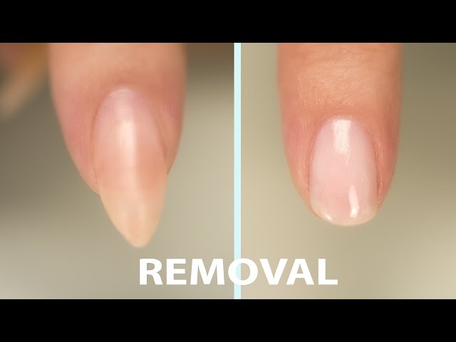Acrylic Nail Removal