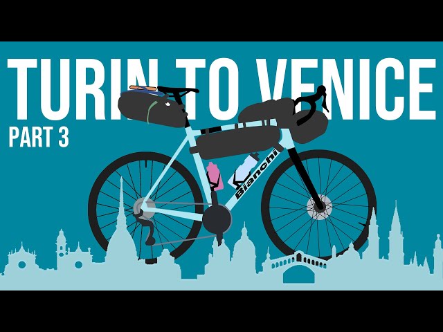 TURIN to VENICE part 3: Trentino - Venezia